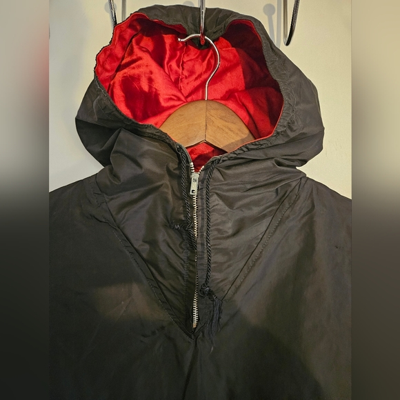 Vintage Alpine Sportswear Quarter-Zip Anorak Rain Jacket - Picture 4 of 10